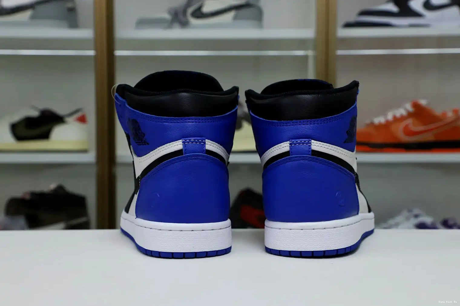 RETRO X 1 JORDAN AIR HIGH Kimikick FRAGMENT DESIGN 0809